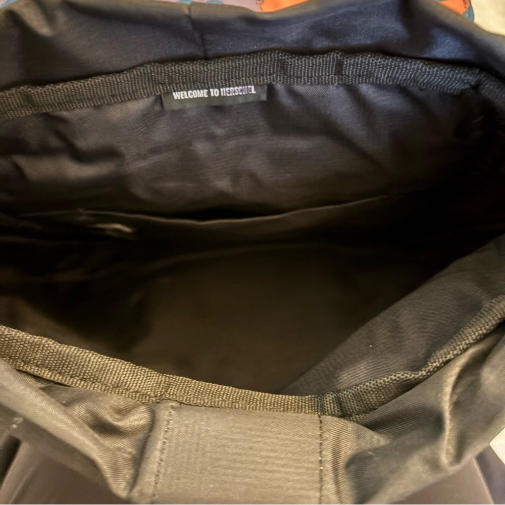 NEW Herschel Supply Company Camo Mini Backpack Recycled Flight Satin Retreat - Picture 10 of 11